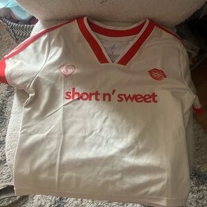 Sabrina carpenter soccer jersey new